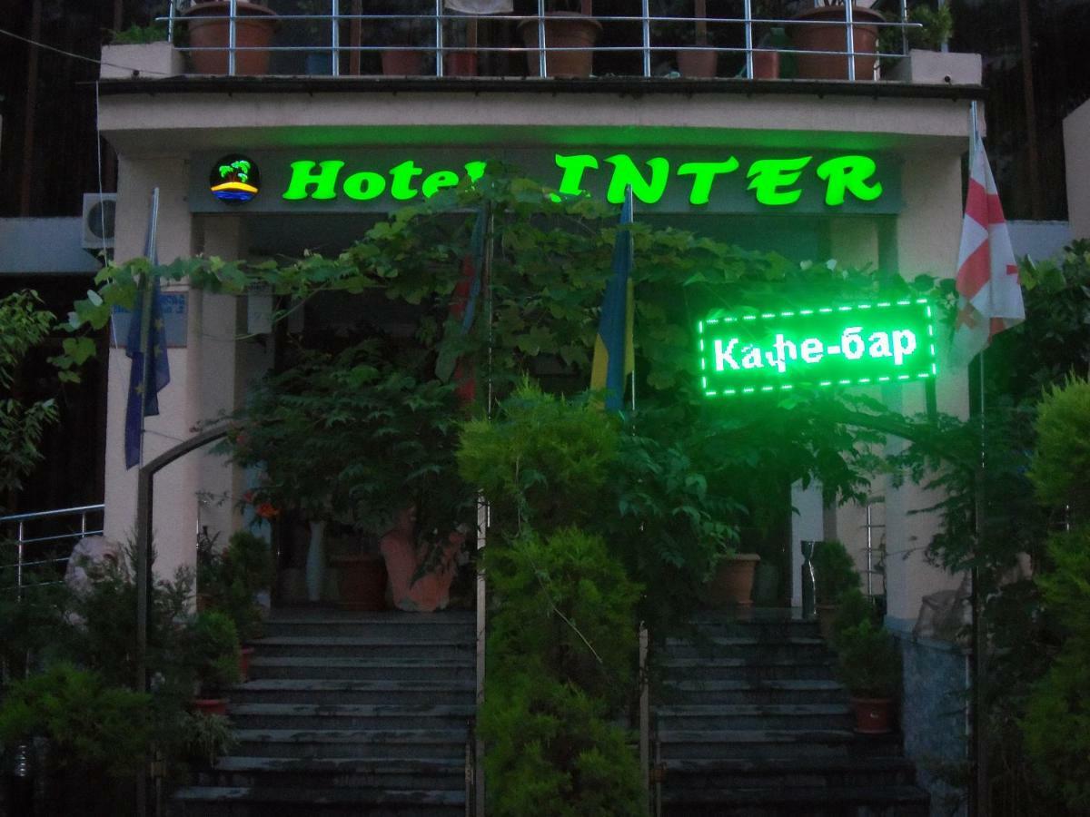 Hotel Inter Ureki Extérieur photo